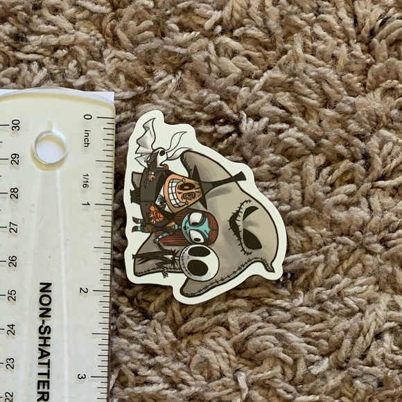 6/$12 🎃 Nightmare Before Christmas Sticker - Picture 2 of 2